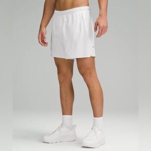 Lululemon Surge Short 6" Lined XXL White